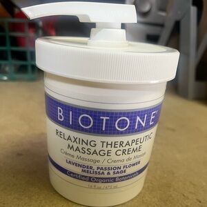 Biotone Relaxing Therapeutic Massage Creme
